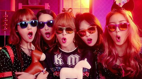 4Minute「오늘 뭐해 / 今日何するの / Whatcha Doin’ Today」歌詞で学ぶ韓国語