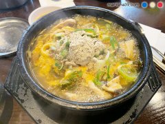 新大久保 元祖ヤンピョンヘジャンク(양평해장국)