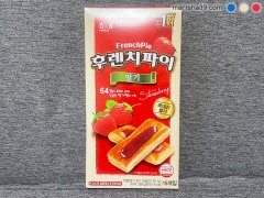 お気に入りの韓国のお菓子「フレンチパイ(후렌치파이/FrenchPie)」