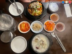 新大久保 元祖ヤンピョンヘジャンク(양평해장국) カルビウゴジタン ドガニタン