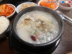 新大久保 元祖ヤンピョンヘジャンク(양평해장국) ドガニタン