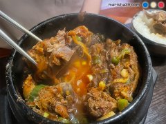 新大久保 元祖ヤンピョンヘジャンク(양평해장국) カルビウゴジタン