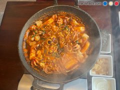 新大久保 チュクミ(イイダコ) 食べログ 쭈꾸미슐랭 チュクミシュラン