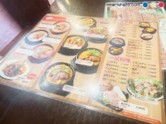 新大久保 元祖ヤンピョンヘジャンク(양평해장국)メニュー