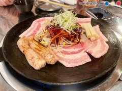 新大久保 チュクミ(イイダコ) 食べログ 하남집 ハナムジップ 最強チュクミ盛り