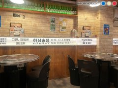 新大久保 チュクミ(イイダコ) 食べログ 하남집 ハナムジップ 最強チュクミ盛り