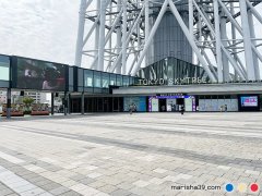 東京スカイツリー 도쿄 스카이트리 Tokyo Skytree 入り口広場