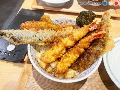 天麩羅 うづきの 天ぷら 天丼