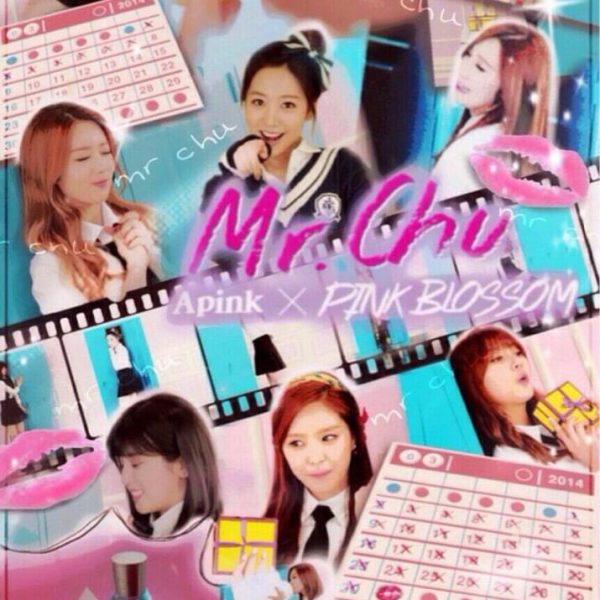 A pink「Mr. Chu」歌詞で学ぶ韓国語