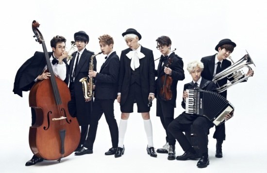 Block B「JACKPOT」歌詞で学ぶ韓国語