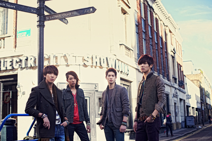 CNBLUE「I'm Sorry」歌詞で学ぶ韓国語
