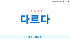 韓国語勉強 フレーズ音声 그걸로 안되면 딴 방법으로 해보자 それでダメなら他の方法でやってみよう 韓国語勉強marisha