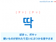 韓国語ハングル 꼭 [ッコク] 是非、きっと、必ず、ぎゅっと 意味・活用・読み方と音声発音 | 韓国語勉強ブログMarisha