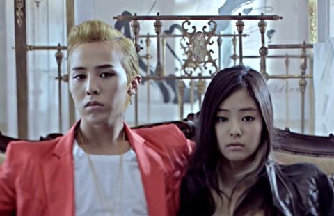 G Dragon Black Feat Jennie Kim 歌詞で学ぶ韓国語 韓国語勉強marisha