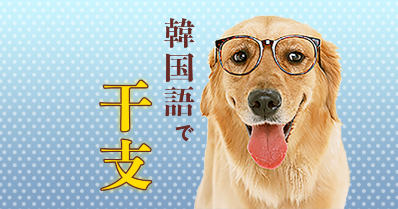 韓国語で「十二支(干支)」を言ってみよう!