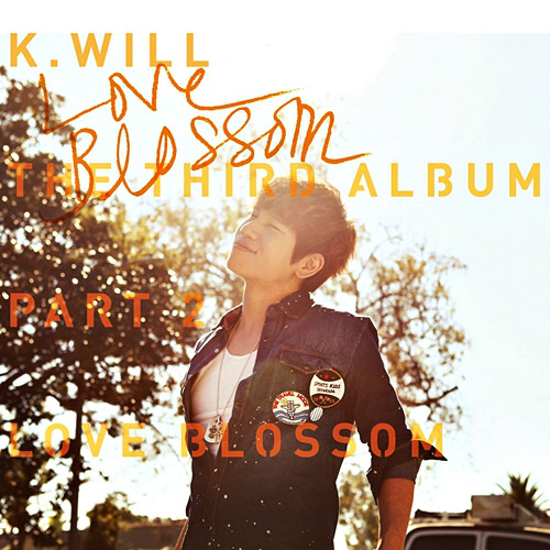 K. will「Love Blossom」歌詞で学ぶ韓国語