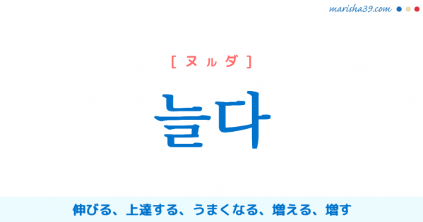 韓国語単語 밀다 ミルダ 押す 貫く 進ませる 推薦する 平らにする 意味 活用 読み方と音声発音 韓国語勉強marisha