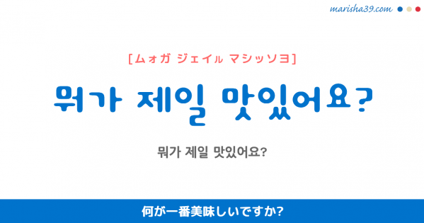 韓国語勉強 フレーズ音声 강아지보다 고양이가 좋아요 犬より猫が好きです 韓国語勉強marisha