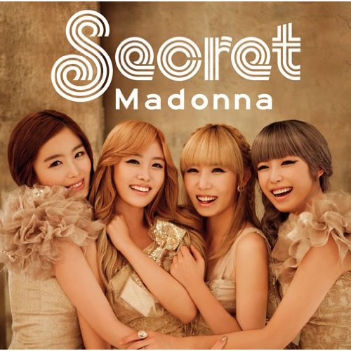 SECRET「Madonna」歌詞で学ぶ韓国語