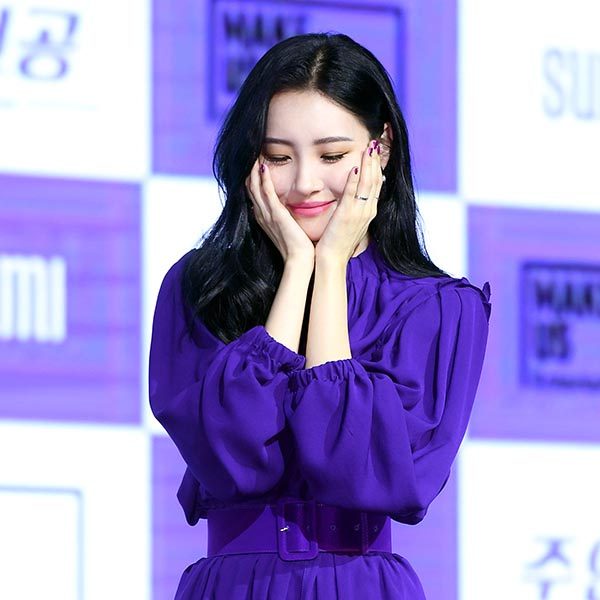 Sunmi 선미 ソンミ 주인공 Heroine 主人公 歌詞で学ぶ韓国語 韓国語勉強marisha