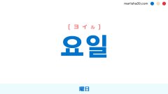 韓国語ハングル 하루하루 ハルハル 一日一日 その日その日 日ごとに 日に日に 意味 活用 読み方と音声発音 韓国語勉強marisha